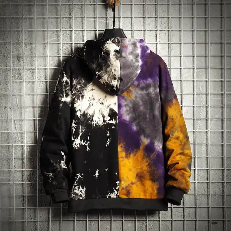 Мужские толстовки с капюшоном и принтом мужские в стиле хип-хоп мужская