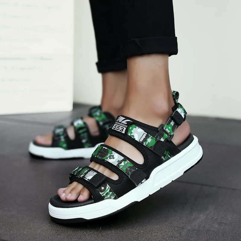

Men Sandals Gladiator Gladiator Sandals Men Mens Walking Rubber Sandal Waterproof Sandles Shoe Male Summer Outdoor