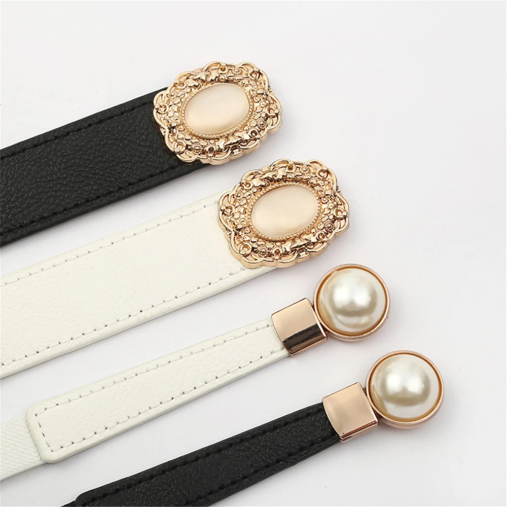 Пояс из экокожи для женщин|Женские ремни| |