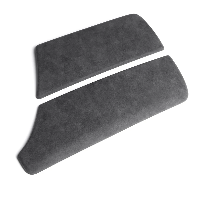 

TPIC Alcantara Car Armrest Box Protect Decoration Panel Stickers Interior Strip Trim For BMW F10 F18 5 Series Car Accessories