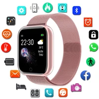 i5 smart watch sport waterproof heart rate blood pressure monitor bluetooth men women smartwatch for android ios