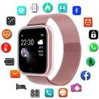 Смарт-часы I5 для мужчин и женщин, спортивные водонепроницаемые умные часы с пульсометром, тонометром, Bluetooth, для Android и IOS