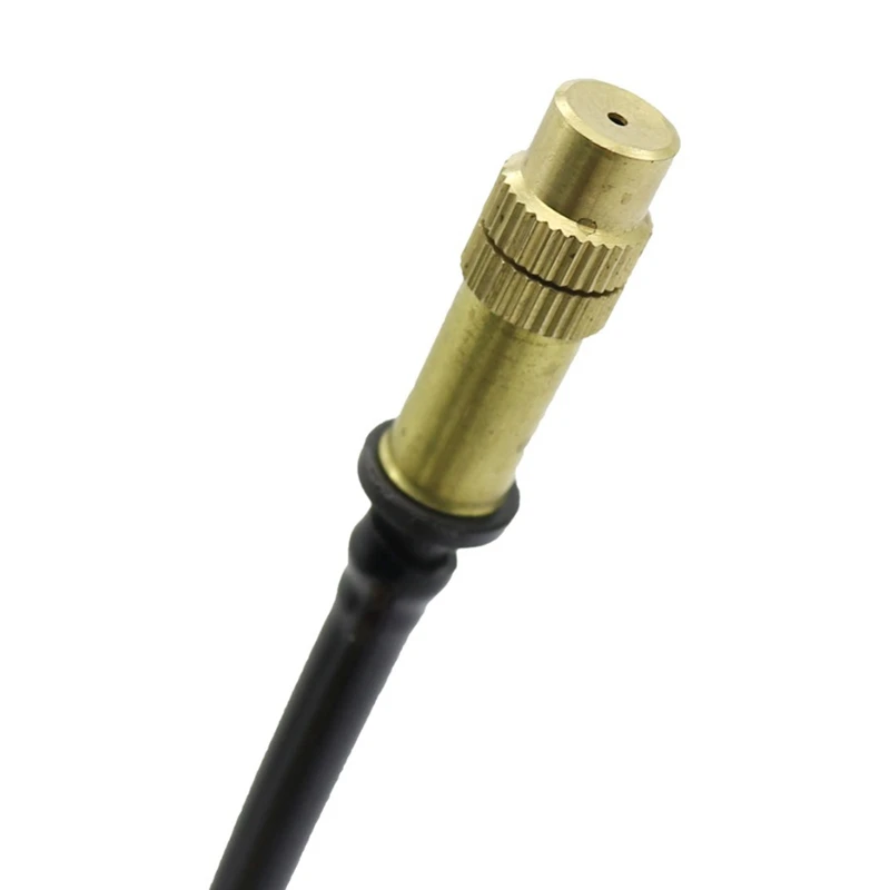 50 шт. медная насадка для полива Регулируемая распыление Капельное садовое