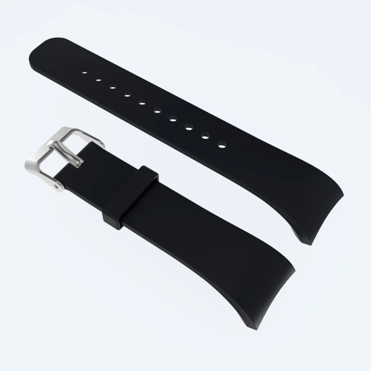 Black1 Смарт-часы L/S для samsung gear Fit2 Pro, браслет, силиконовый наручный браслет, подходит для 2 Pro, наручный ремешок для samsung gear Fit2, ремешок для SM-R360 - Цвет: Black1