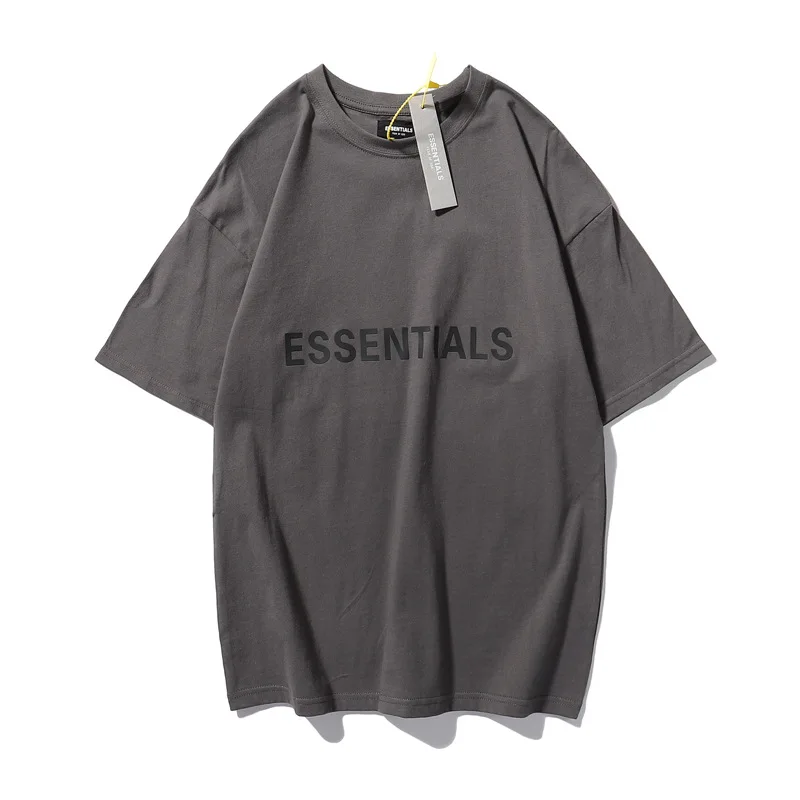 

Fog Essentials T-Shirt Men Women 1:1 Top Quality Casual Tees Summer Hip-Hop Mens T-Shirt High Street Oversize T-Shirts