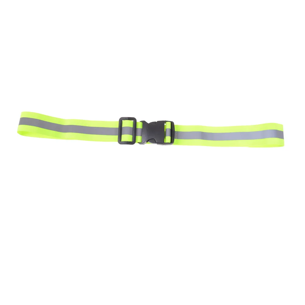 Hot sale Fabrics High Visibility Reflective Safety Belt Running Jogging Walking Biking Supplies images - 6