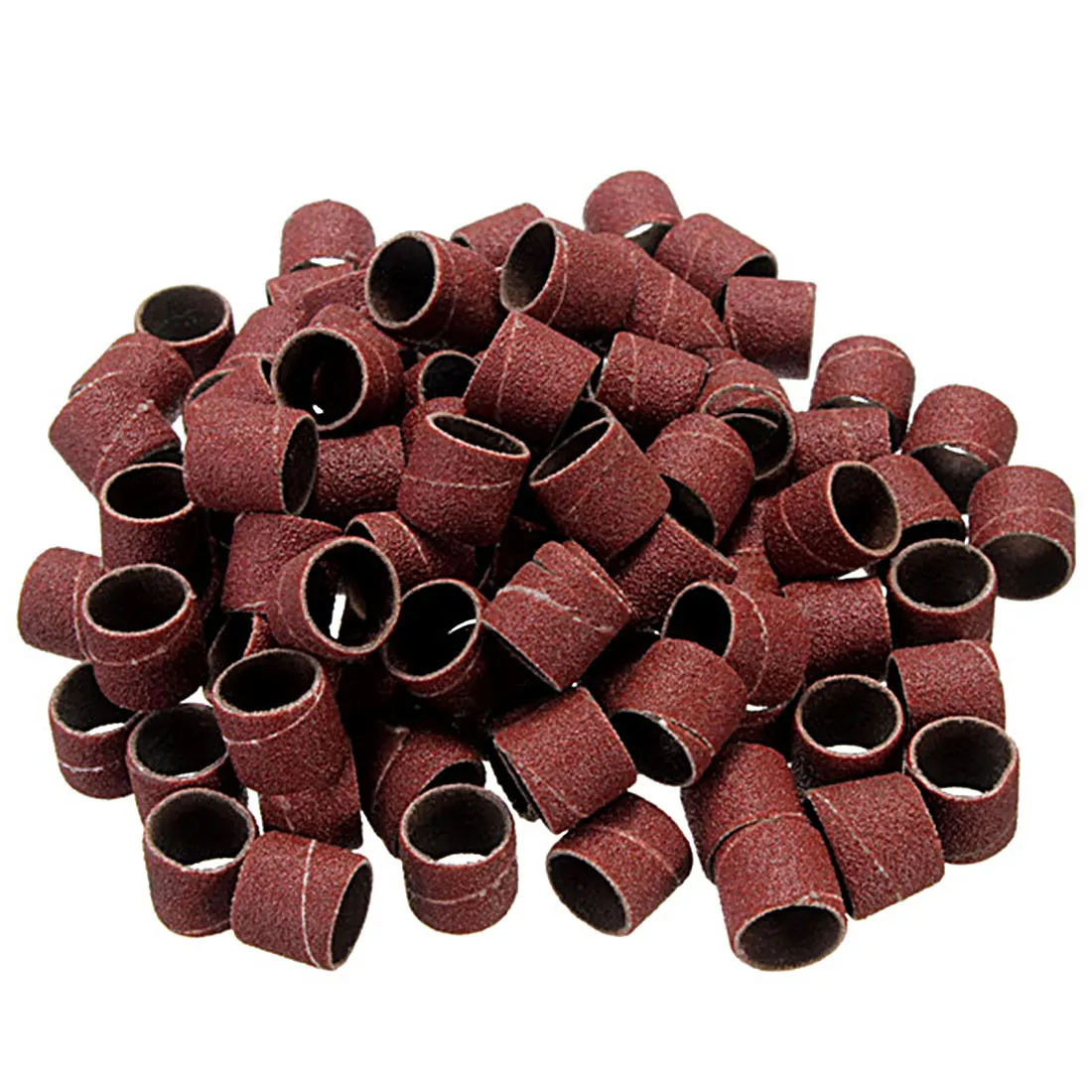 Наждачная бумага зернистости 100 шт./компл. 80 шлифовальный круг барабан набор