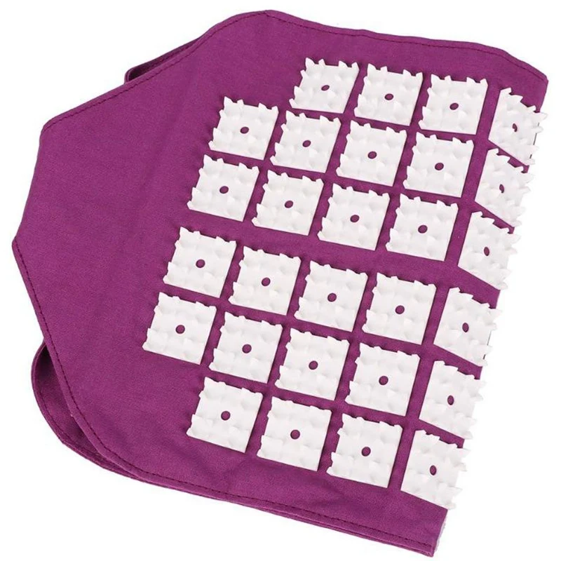 

Acupuncture Massage Waist Belt Needle Prick Acupoint Yoga Massaging Strap for Pain Relief Muscle Stress Relax Waist Belt