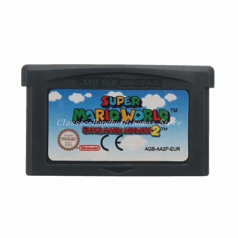 Super World Advance 2 картридж Game Boy GBA SP NDS NDSL английский |