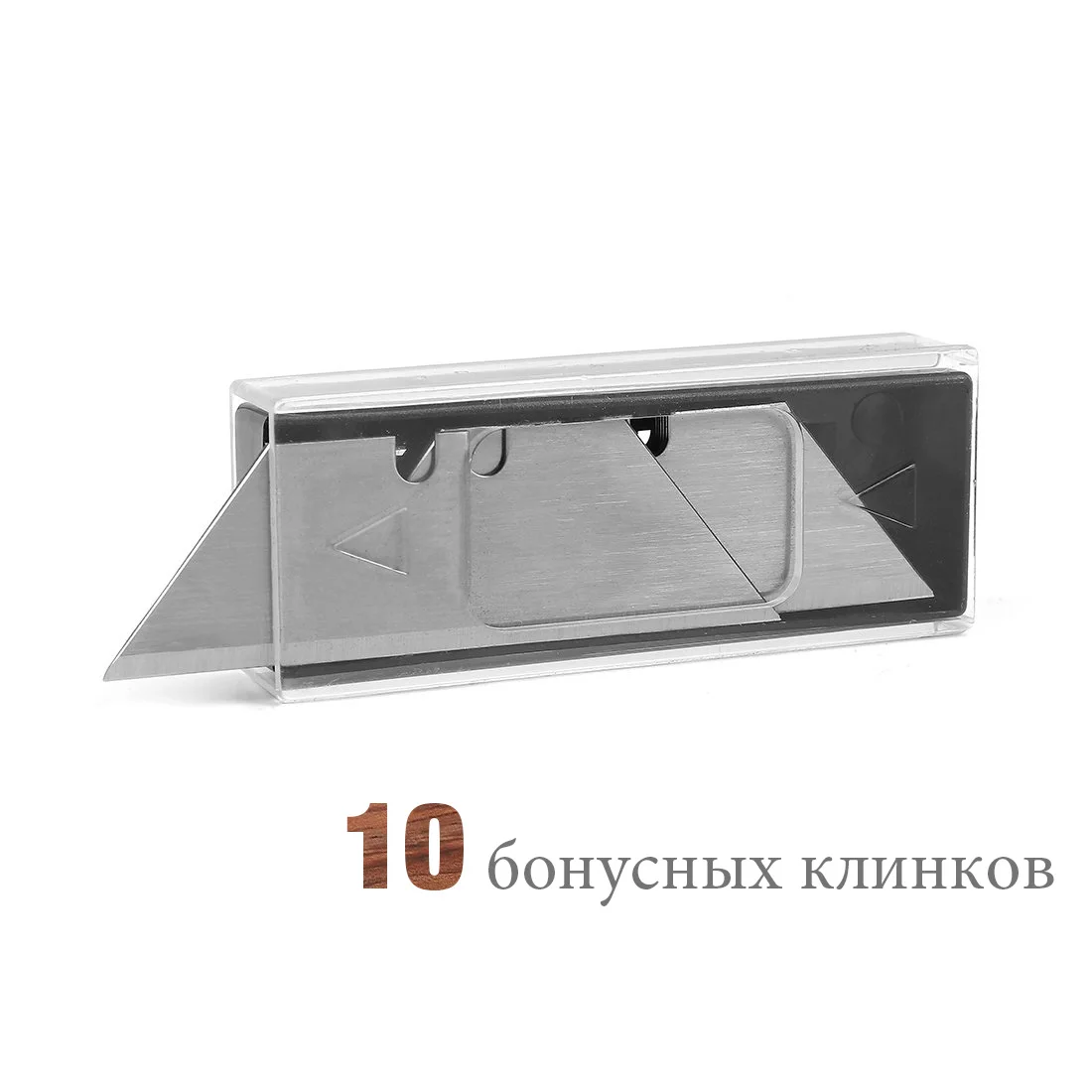 Сверхмощный складной нож WORKPRO, нож для резки труб, карманный нож с деревянной ручкой, нож с лезвиями 10 шт