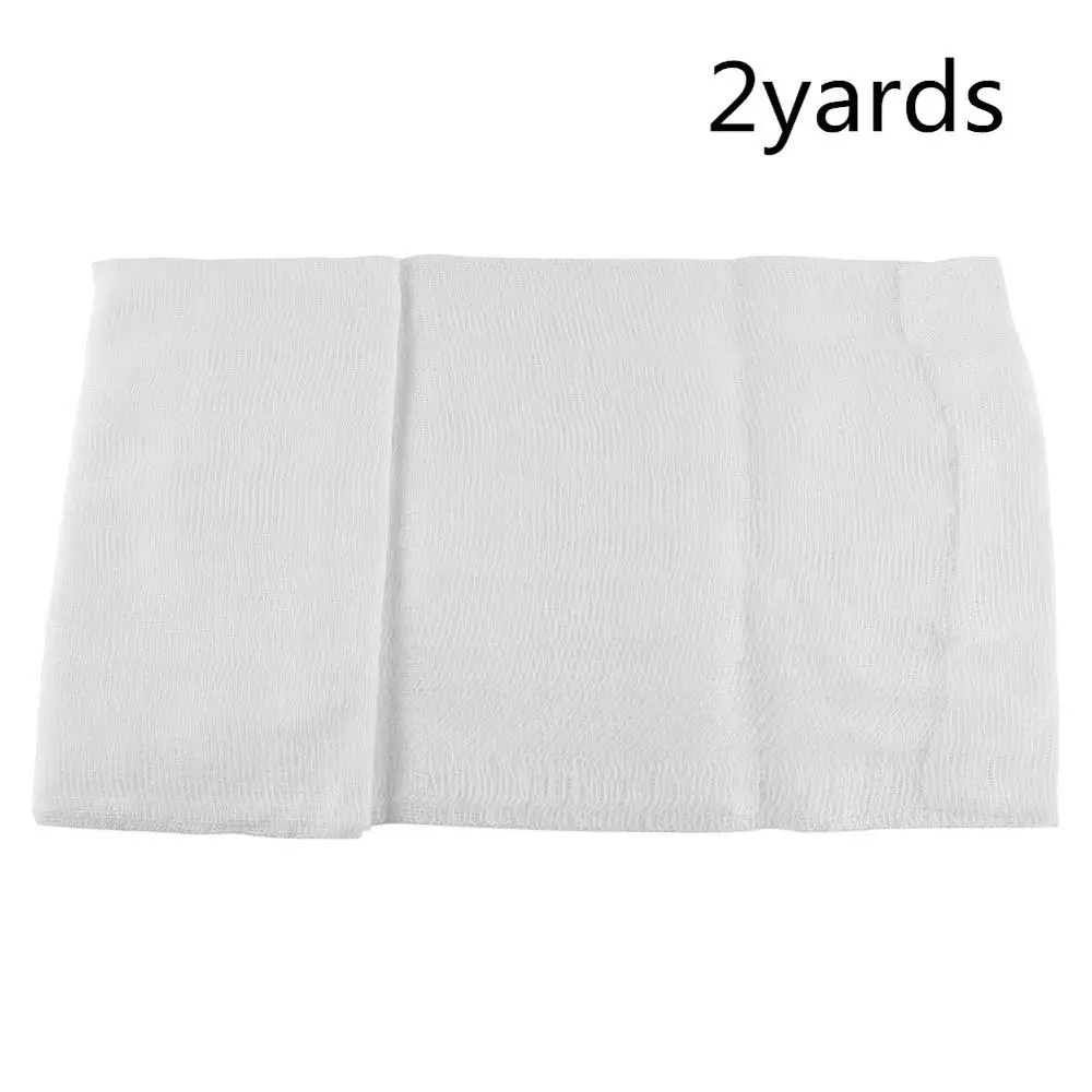 2yards Ткань марля терка для сыра фильтр ткань марля масло муслин белый 2 3 4 ярдов 36in Wideth кухонные инструменты - Цвет: 2yards