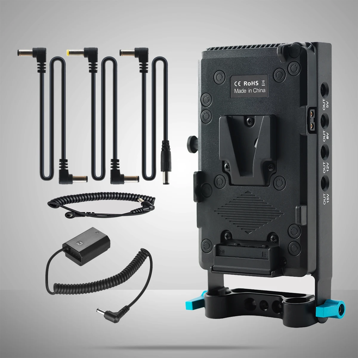 FOTGA WY-VG3 система питания V Mount аккумулятор пластина адаптер для Sony A9 A9R A9S A7R3 A7M3 A7S3 A7III