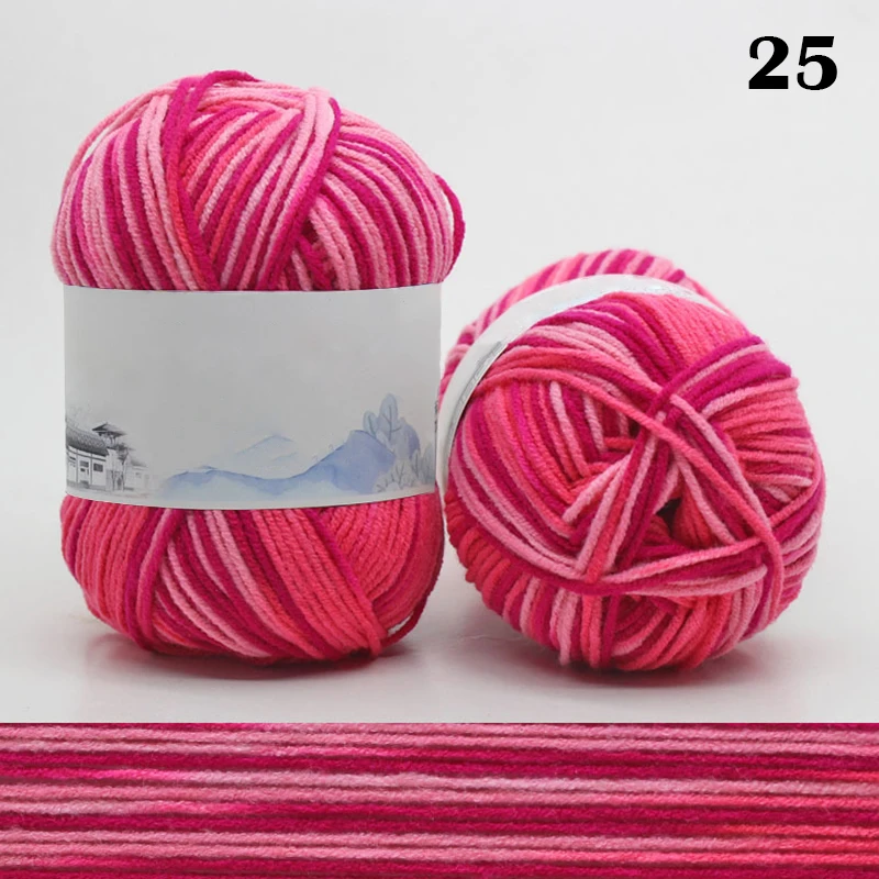 Новая модернизированная натуральная шелковая молочная хлопчатобумажная пряжа