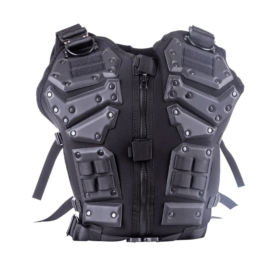 Военный тактический жилет WST Kong Kim нейлоновый для страйкбола спецназ тактическое