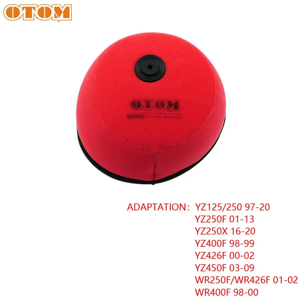 Картридж для очистки воздуха мотоцикла OTOM с двойным поролоновым фильтром YAMAHA YZ125