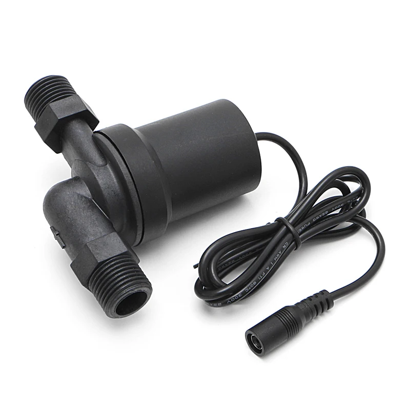 

Солнечный циркуляционный двигатель водяной насос 12V 480L/H TE091 3 метра бесщеточный бесшумный
