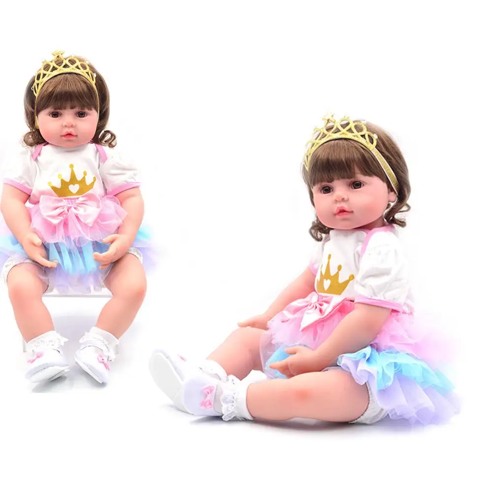 

DIY Handmade NPK Simulated Doll Suit Environmental Protection Non-toxic Safety Lifelike Full Rubber Reborn Boneca Real Toy