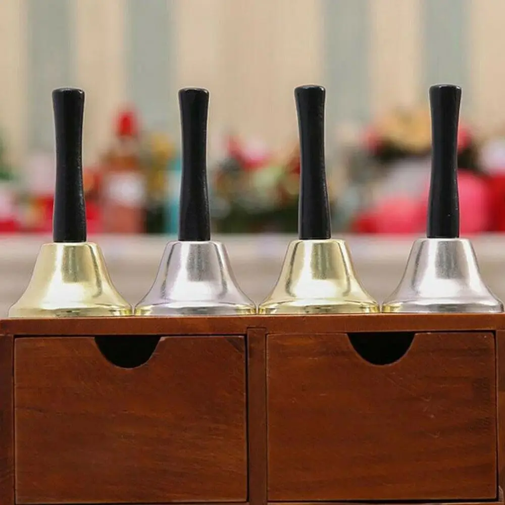 

Santa Claus Handbells Wedding Handbells Tea Bells Christmas Tree Education Tree Early Bell Childhood Christmas Decoration F6S2