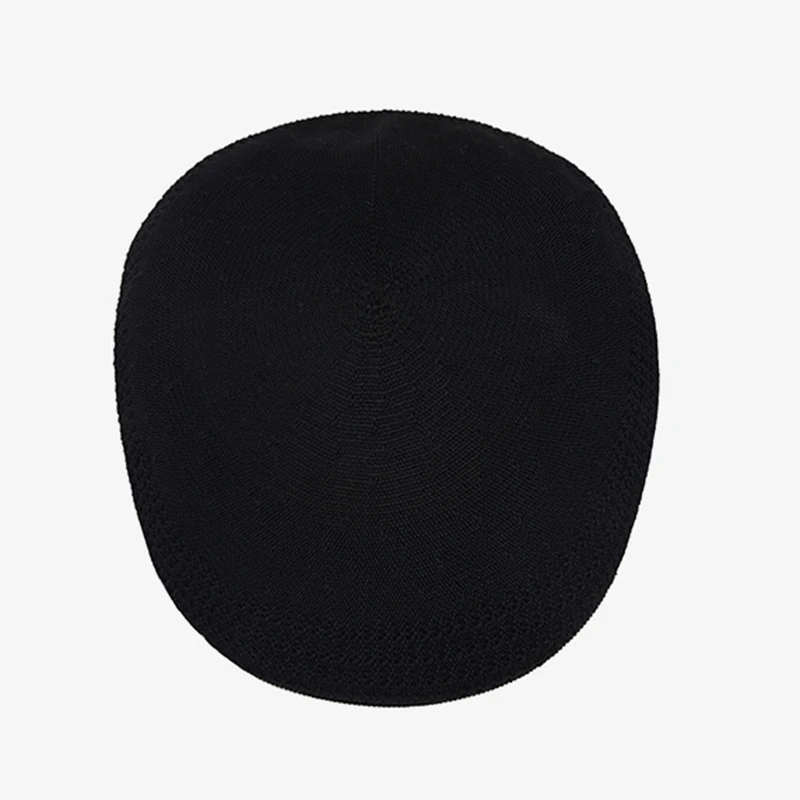 Берет кенгуру из сетчатой ткани женские корейские Универсальные Передние шапки