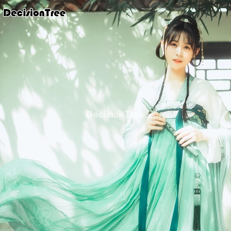2021 для женщин косплей костюм феи hanfu одежда Китайский традиционный Древний