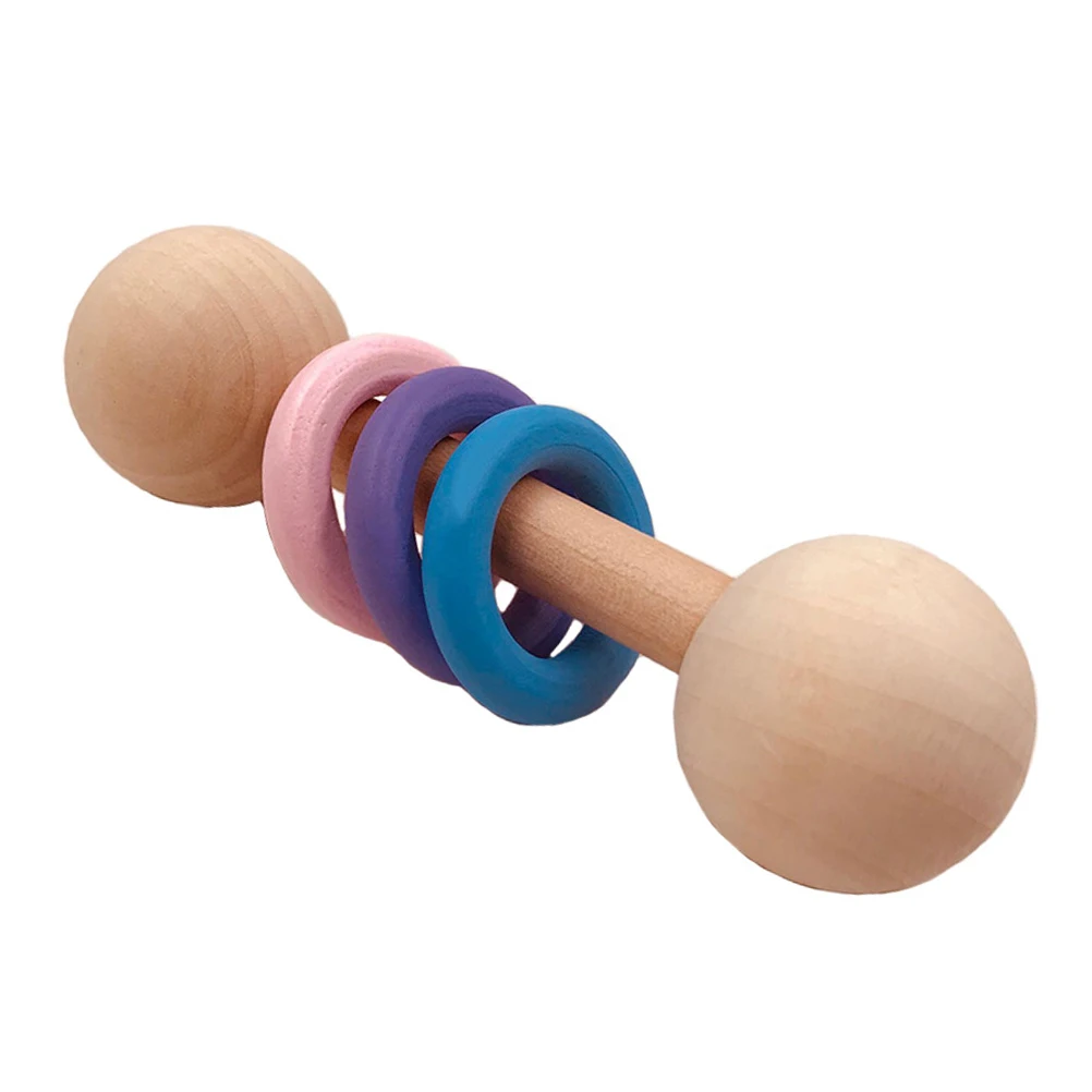 Детская погремушка в стиле Монтессори идеальная захватывающая Игрушка