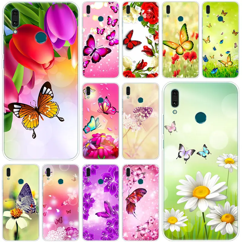 Силиконовый чехол для Huawei Mate 30 20 10 Lite Pro Y9 Y7 Y6 Prime Y5 2019 2018 2017 | Мобильные телефоны и