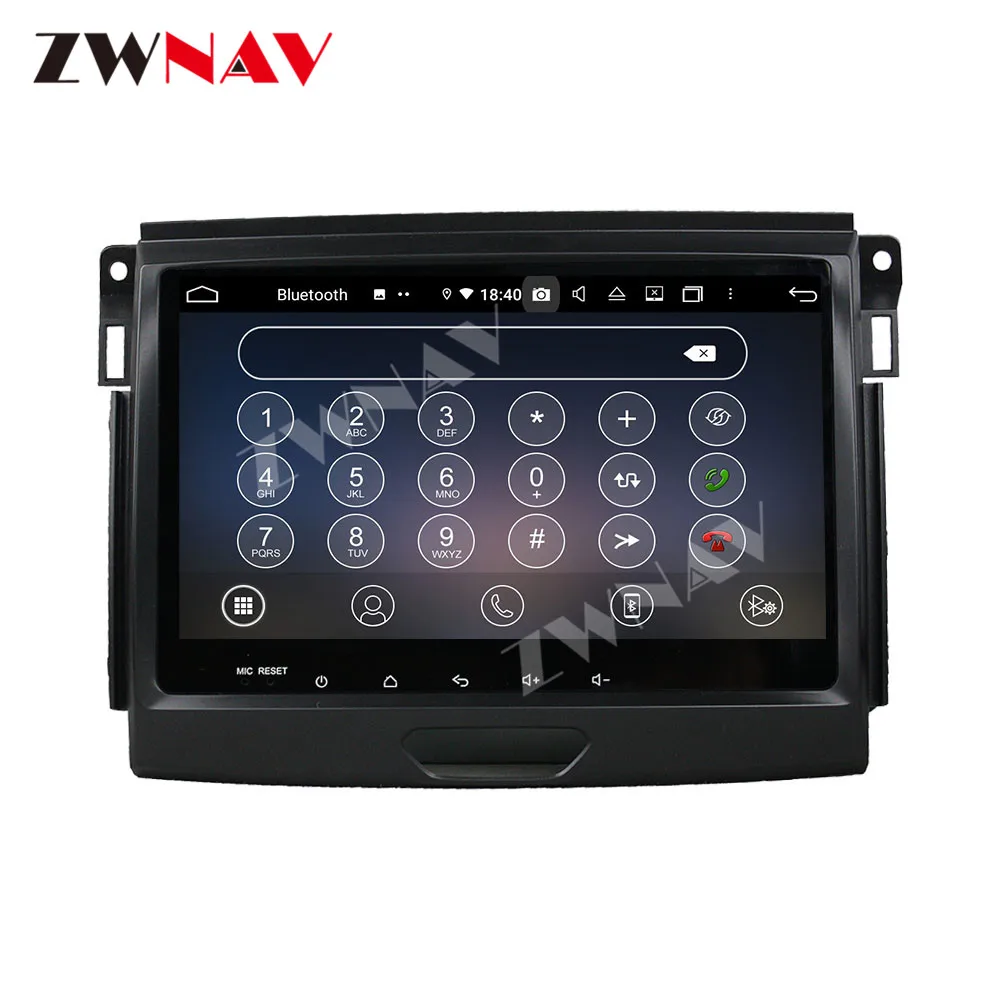 

128G Carplay Android 10 screen Car DVD Player for Ford Everest Ranger T7 2015 2016 2017 BT GPS Navi Auto Radio Stereo Head unit