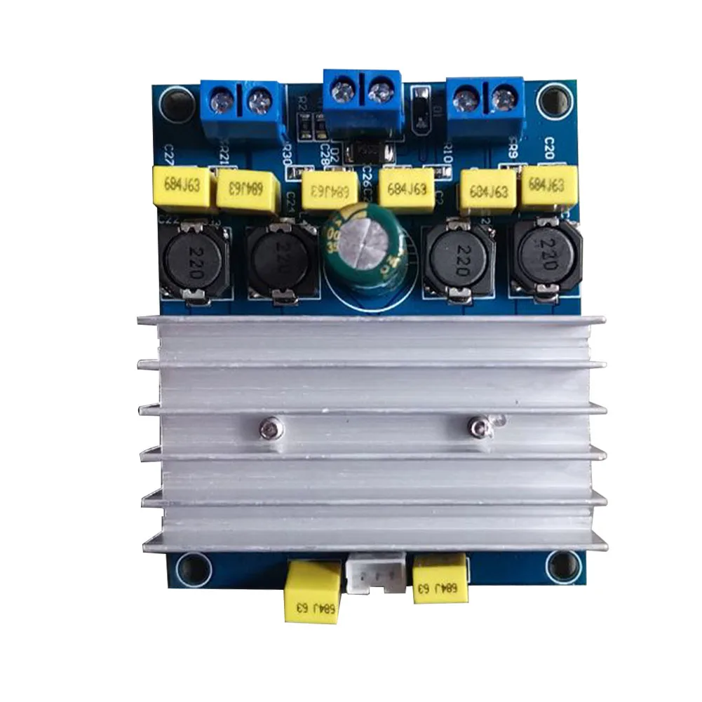 TDA7492 DIY Высокая мощность аудио замена модуль цифровой стабильный D Класс радиатор