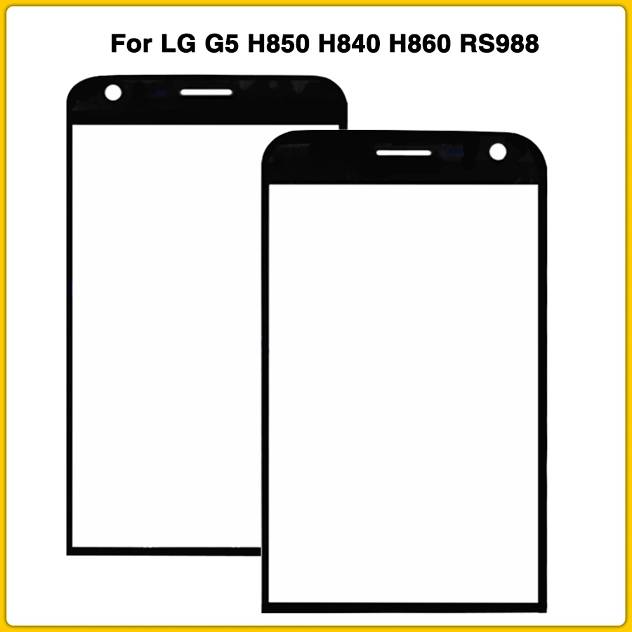 Новый сенсорный экран для LG G5 H850 H840 H860 RS988 Переднее стекло ЖК внешняя панель