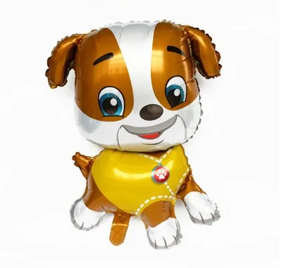 10 шт. рисунок из мультфильма Щенячий патруль фольга воздушный шар праздничные