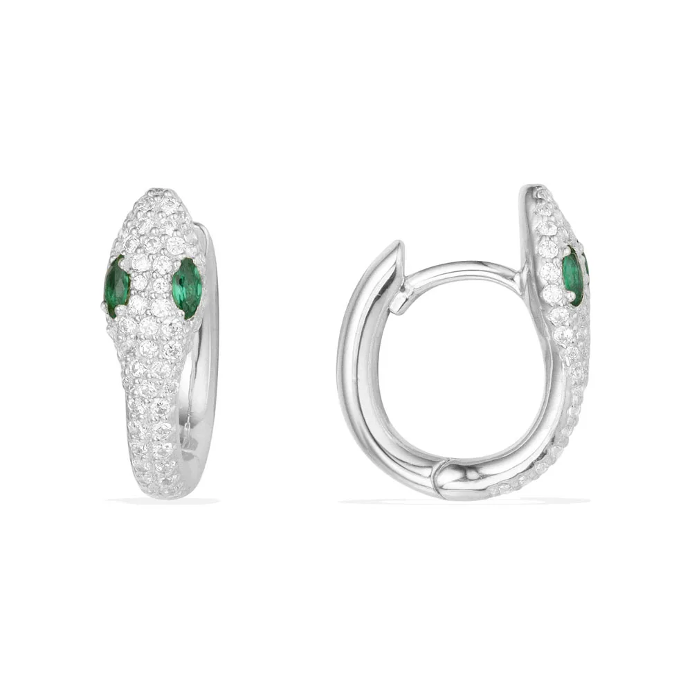 

Europea Pendientes Serpiente Dorada Calidad Para Mujer Moda Earrings For Women