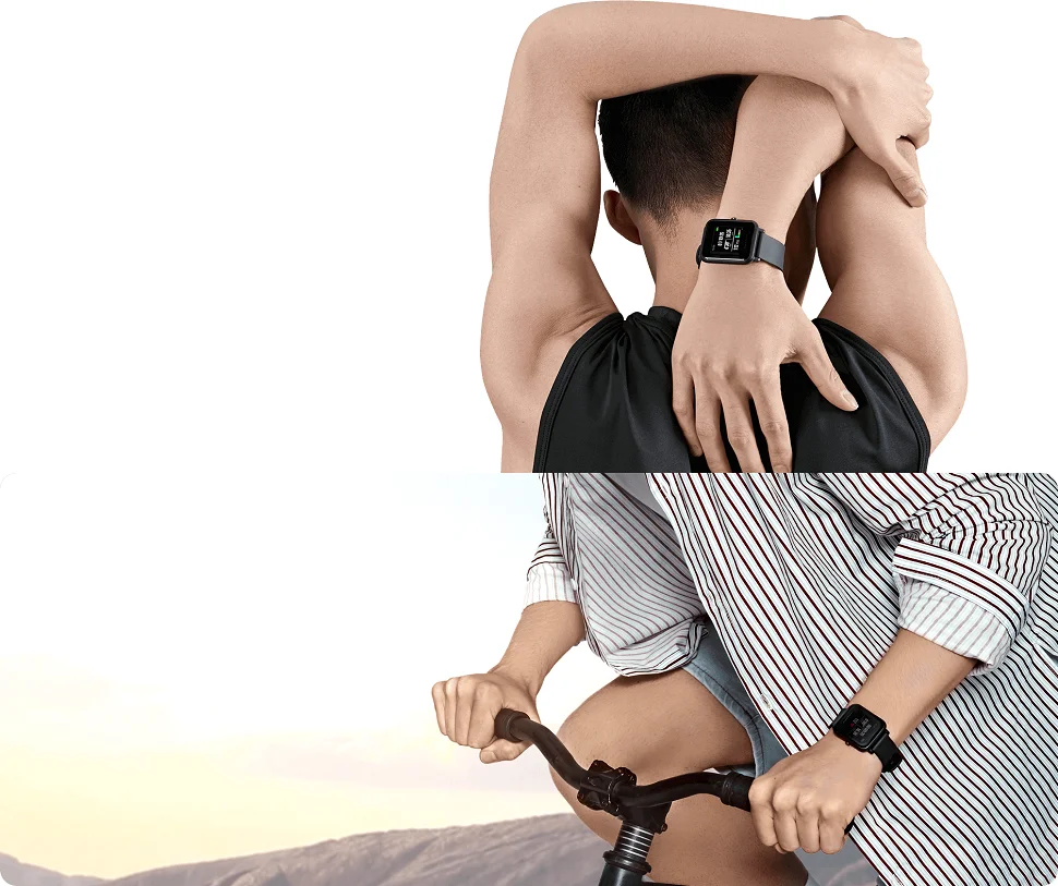 AMAZFIT BIP LITE глобальная версия Xiaomi Huami Смарт-часы 45 дней Срок службы батареи профессиональный водонепроницаемый Пульс Новое поступление