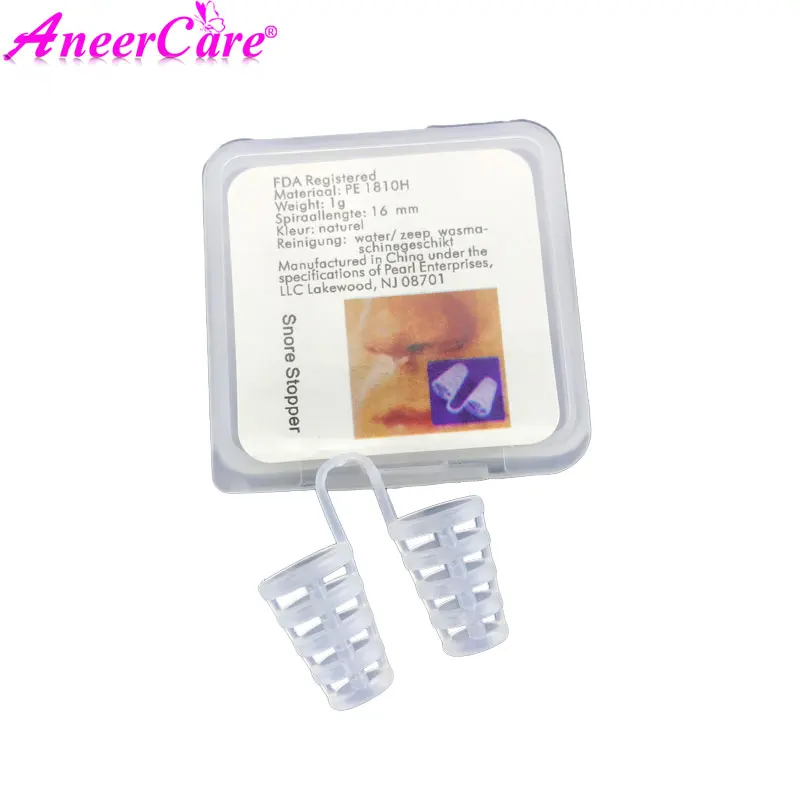 2 шт. расширители носа от храпа| |