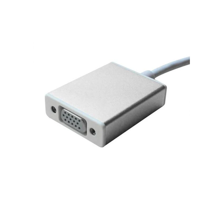 USB 3 1 Тип C к VGA адаптер Подключение цифровой кабель HD Реверсивный для Macbook