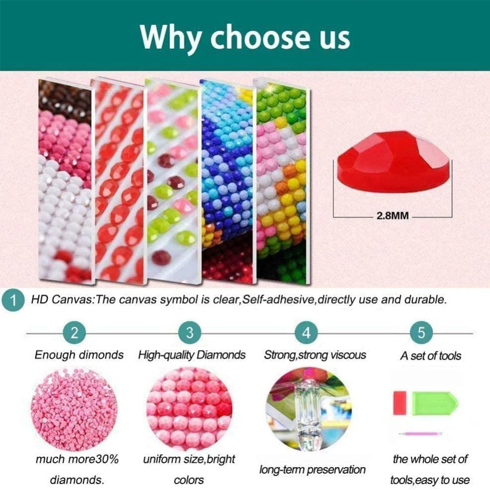 DIY 5D алмазная картина с оленем старым человеком подарок для начинающего