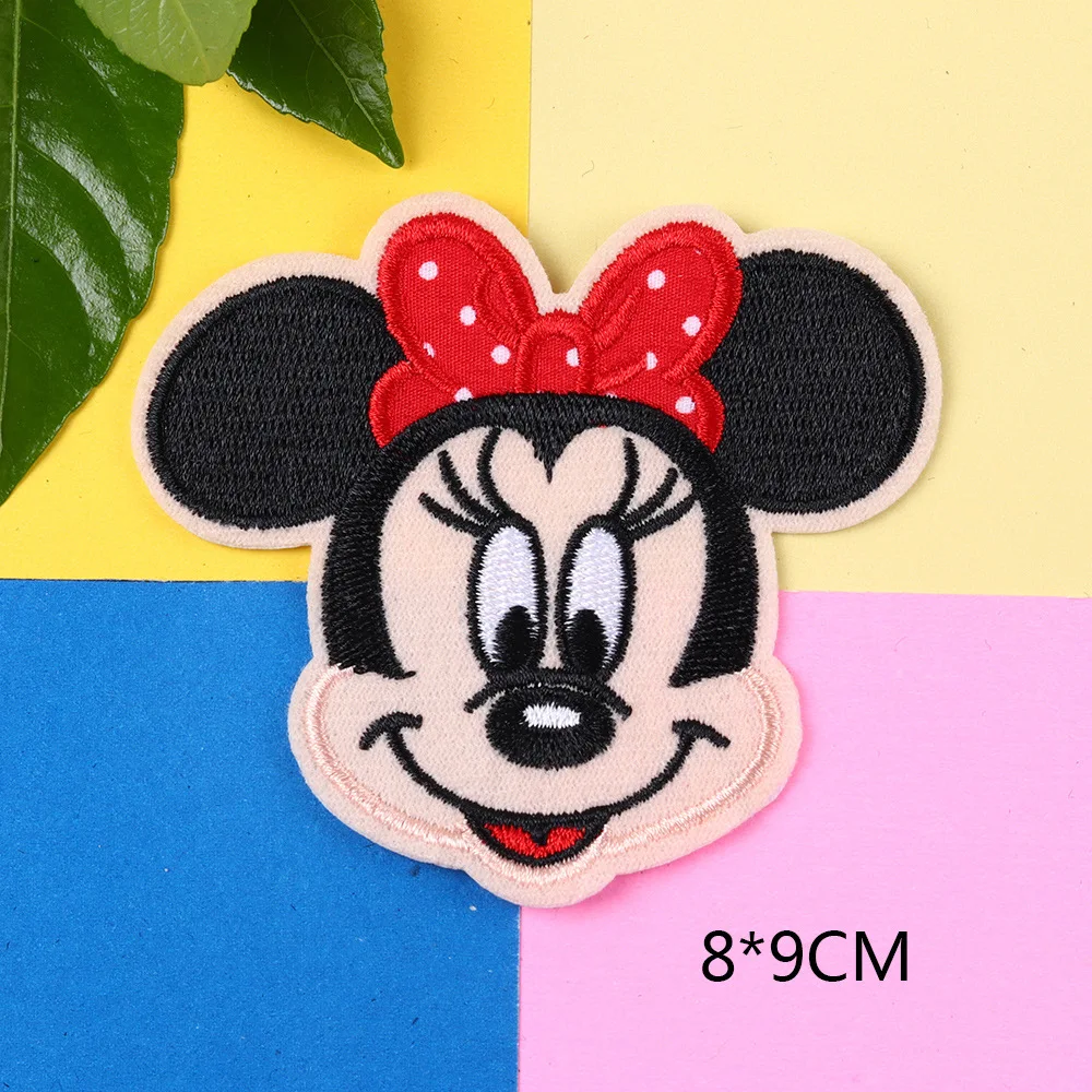 

Cartoon animal Disney Mickey Minnie animal pattern Clothes Decoration Embroidery Patches Diy Repair Hole Decoration Sticker