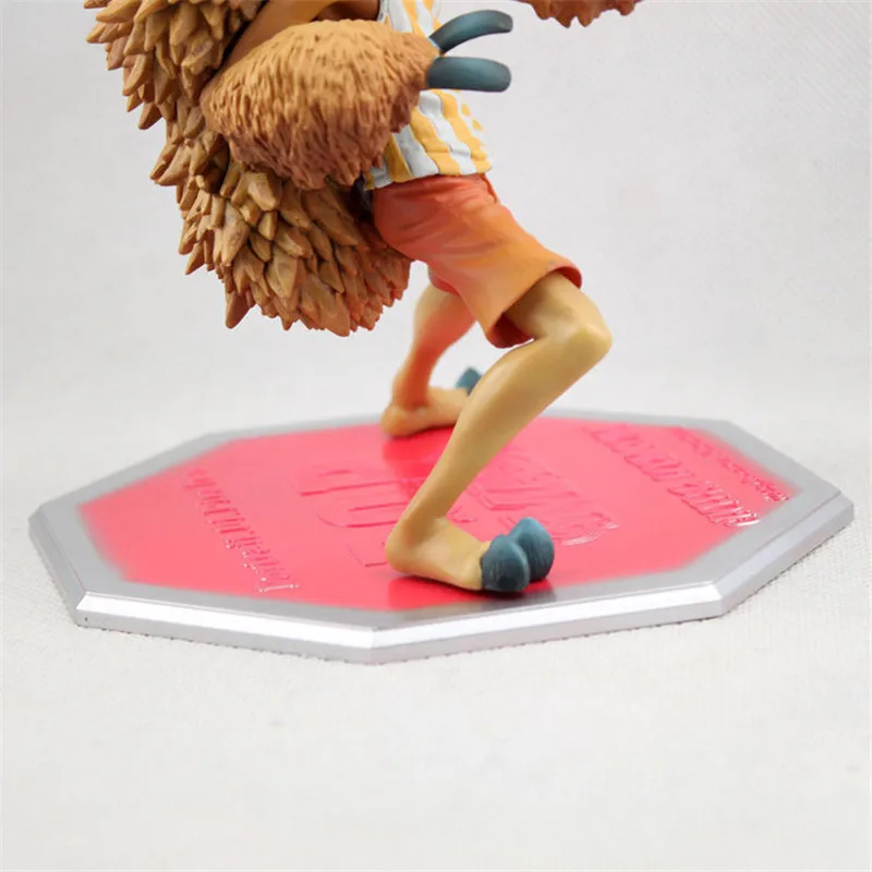 Anime One Piece Tony Chopper Angular strengthening pattern PVC Action Figure Collectible Model Toys For Children Gifts | Игрушки и хобби