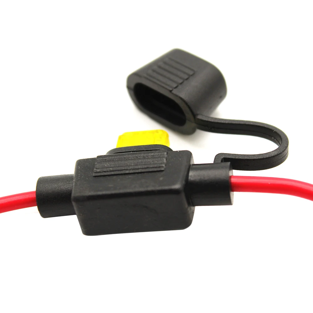 5 шт. 12 В 20 А предохранители встроенное мини лезвие держатель предохранителя 16AWG