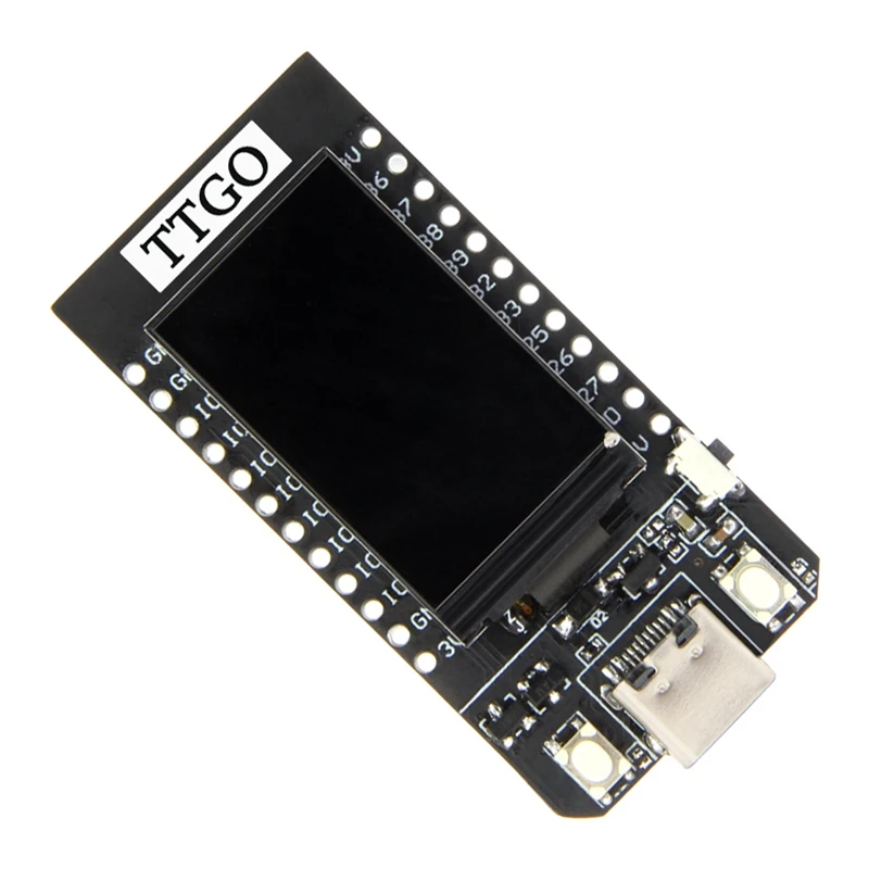 Ttgo T-Display Esp32 Wifi and Bluetooth Module Development Board for Arduino 1.14 Inch Lcd | Электроника