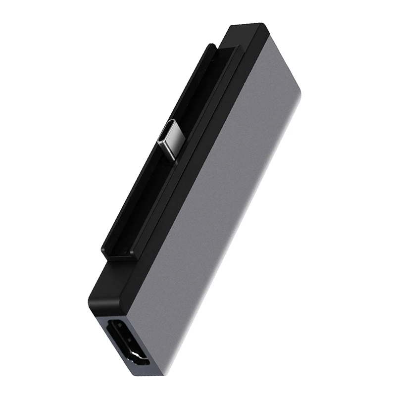 

6-IN-1 Magnetic USB C To HDMI Hub PD Charging USB 3.0 Adapter for MacBook