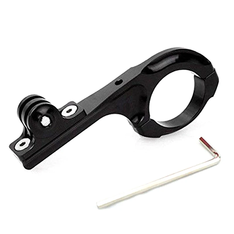 

Велосипедный Алюминиевый адаптер для руля, подходит для аксессуаров для камеры Go Pro Hero, крепежный кронштейн для велосипеда