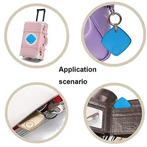 1PC Mini GPS Tracking Device Tag Key Child Finder Pet Location Vehicle
GPS Anti-lost BluetoothTracker Tracker Smart Tracker N1F0