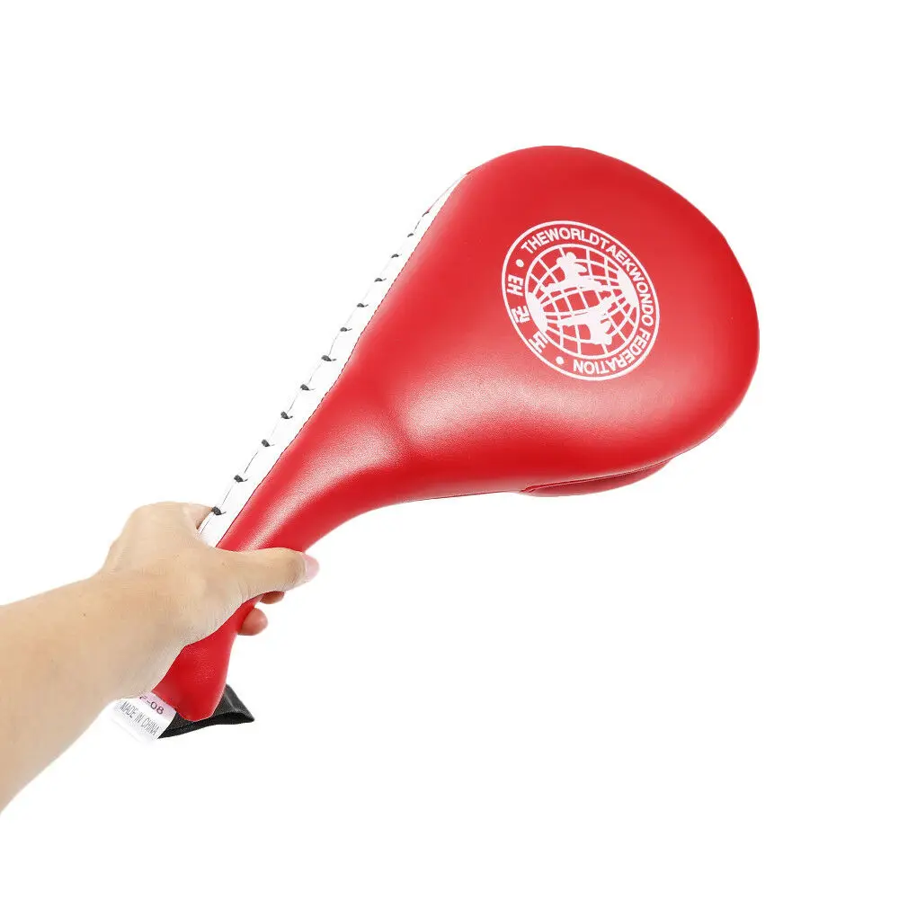 

Children Taekwondo Kick Pad Target Karate Boxing Kids Training Practise Leather Hitting Target Safety Equipment