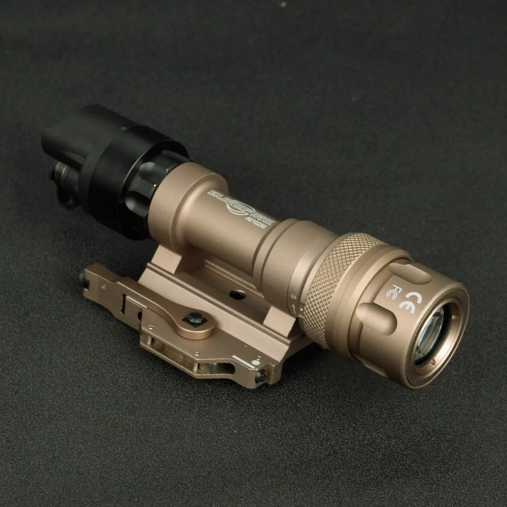 Тактический светодиодный фонарь M952V скаутский фонарик подсветка для оружия с креплением M93 QD водонепроницаемый для винтовки постоянный мгновенный стробоскоп выход
