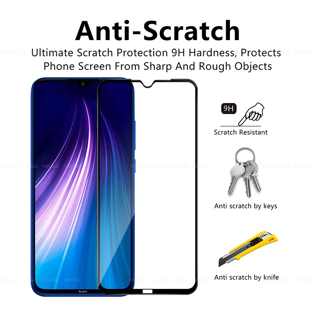 9D 2 в 1 стекло для камеры Redmi K20 K30 Note 7 8 Pro объектив закаленное Защита экрана Xiaomi 7A 8A |