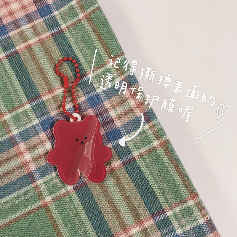 Ins Детский милый мультяшный медведь брелок подарок для женщин девушек сумка