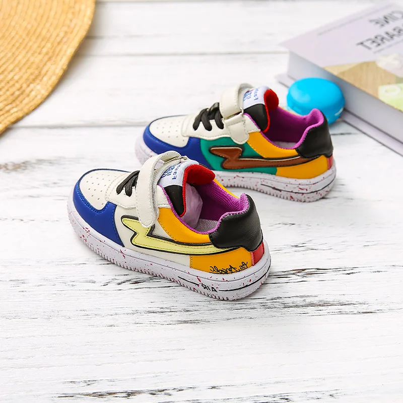 Весенние сетчатые повседневные кроссовки для малышей Детские спортивные