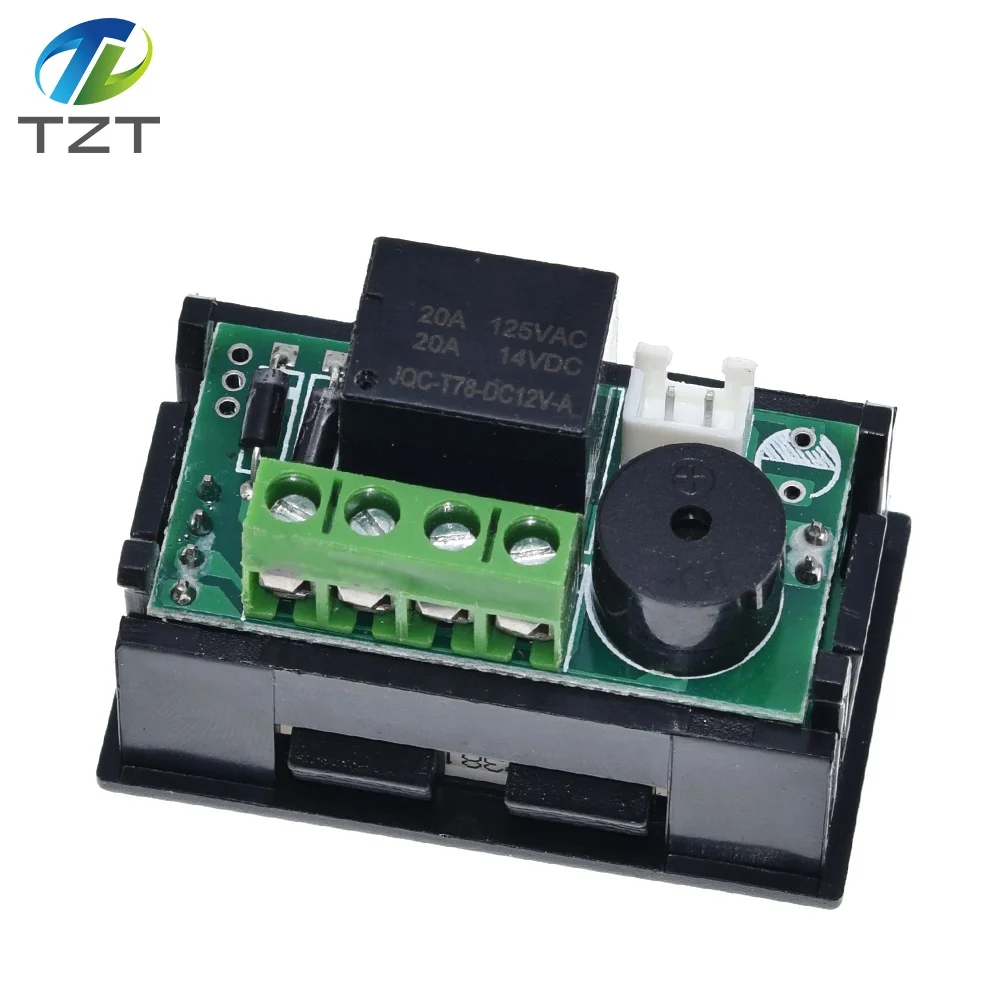 Цифровой светодиодный термостат W1209WK регулятор температуры умный Модуль платы