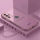 Чехол-накладка для Xiaomi Redmi Note 10, 5G, 9S, 8, 9 Pro MAX, 9, 9A, 9T, K20, K30, K40, 11, с ремешком