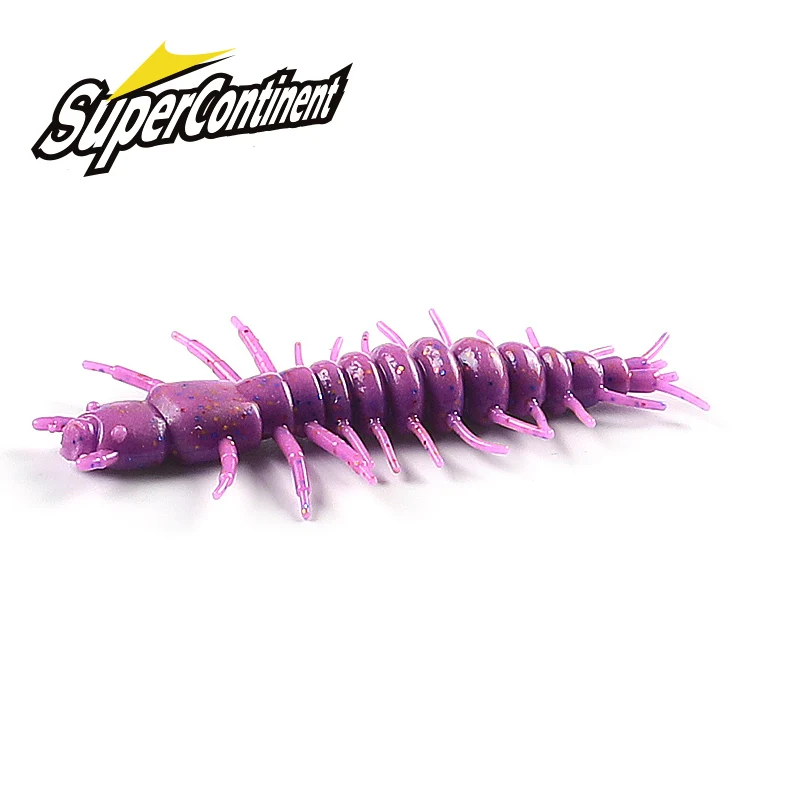 2021 Новый Zaza личинка мягкие lure75mm/50 мм плавающие пресной воды приманки мягкая